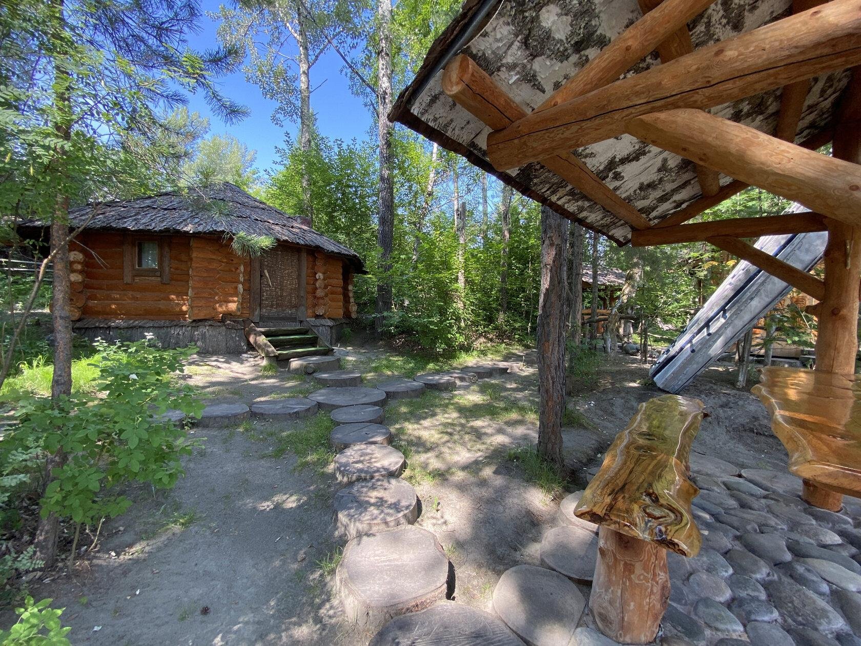 Этнопарк Зелёный остров - фото 48