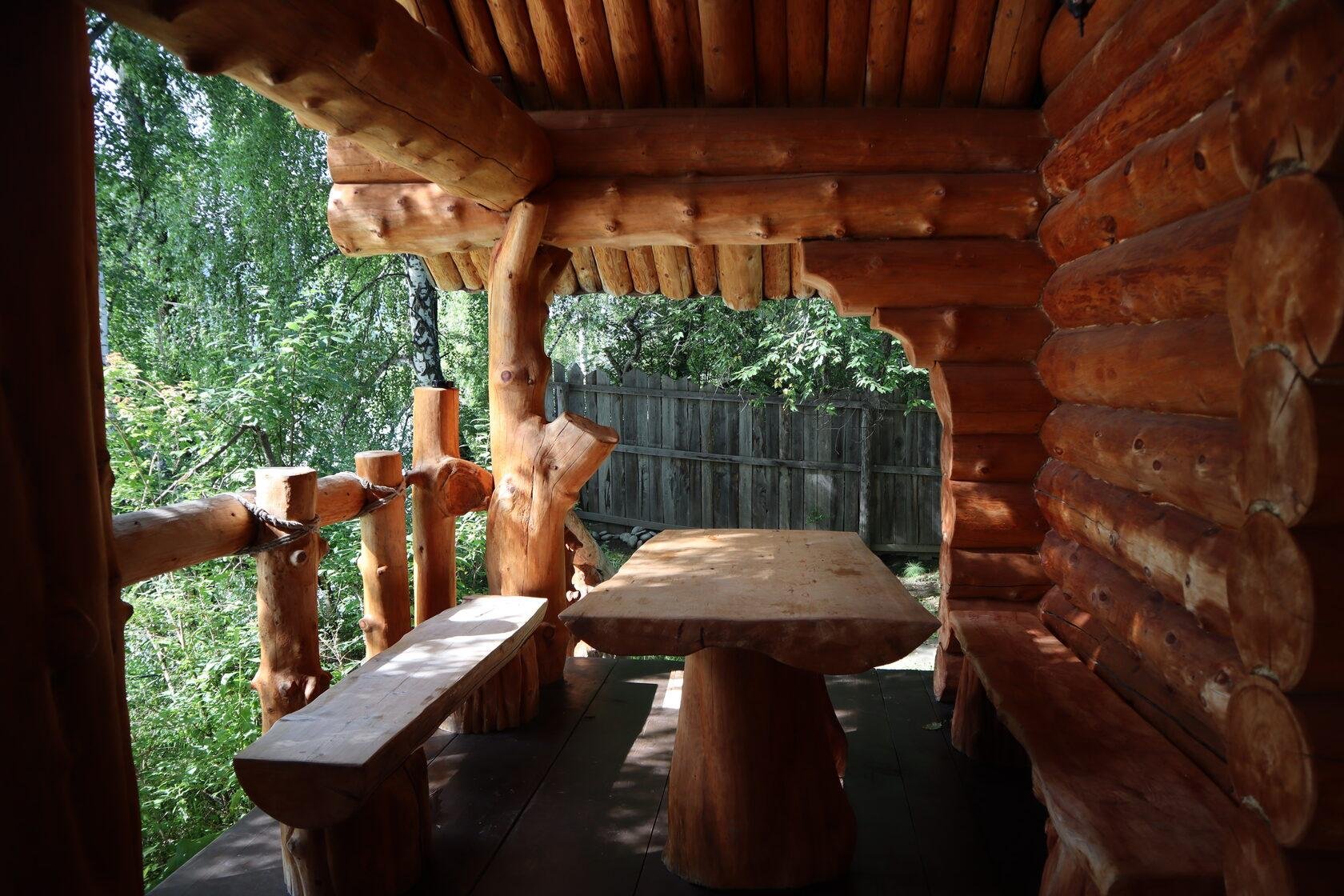 Этнопарк Зелёный остров - фото 52