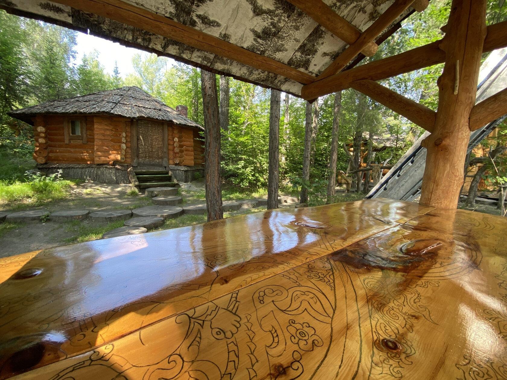 Этнопарк Зелёный остров - фото 56