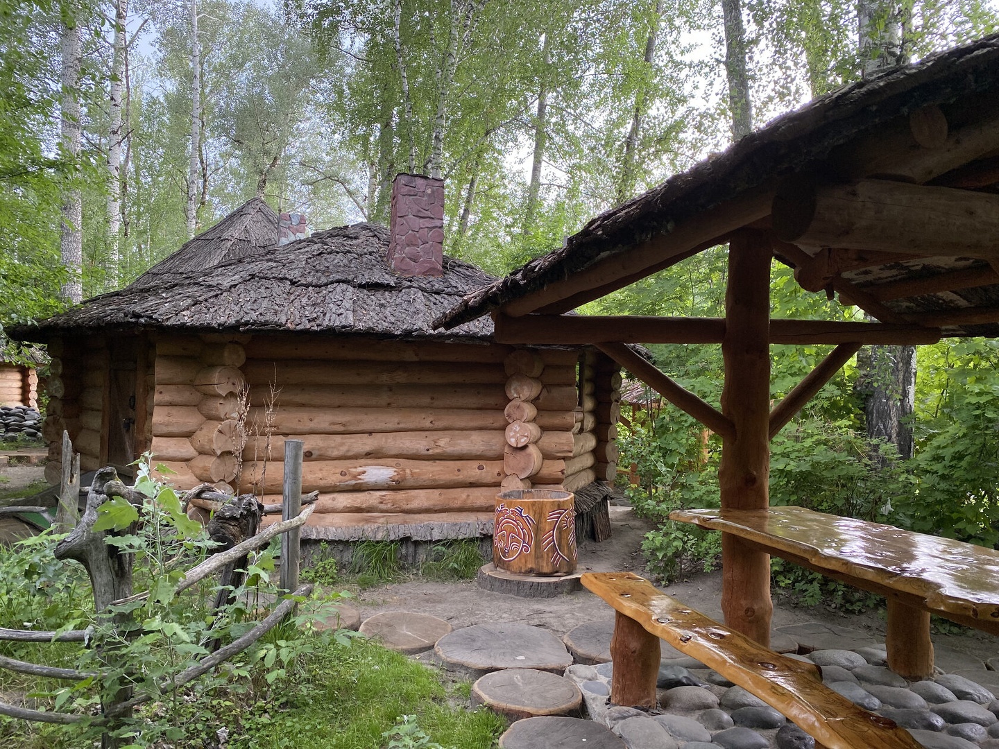 Этнопарк Зелёный остров - фото 58