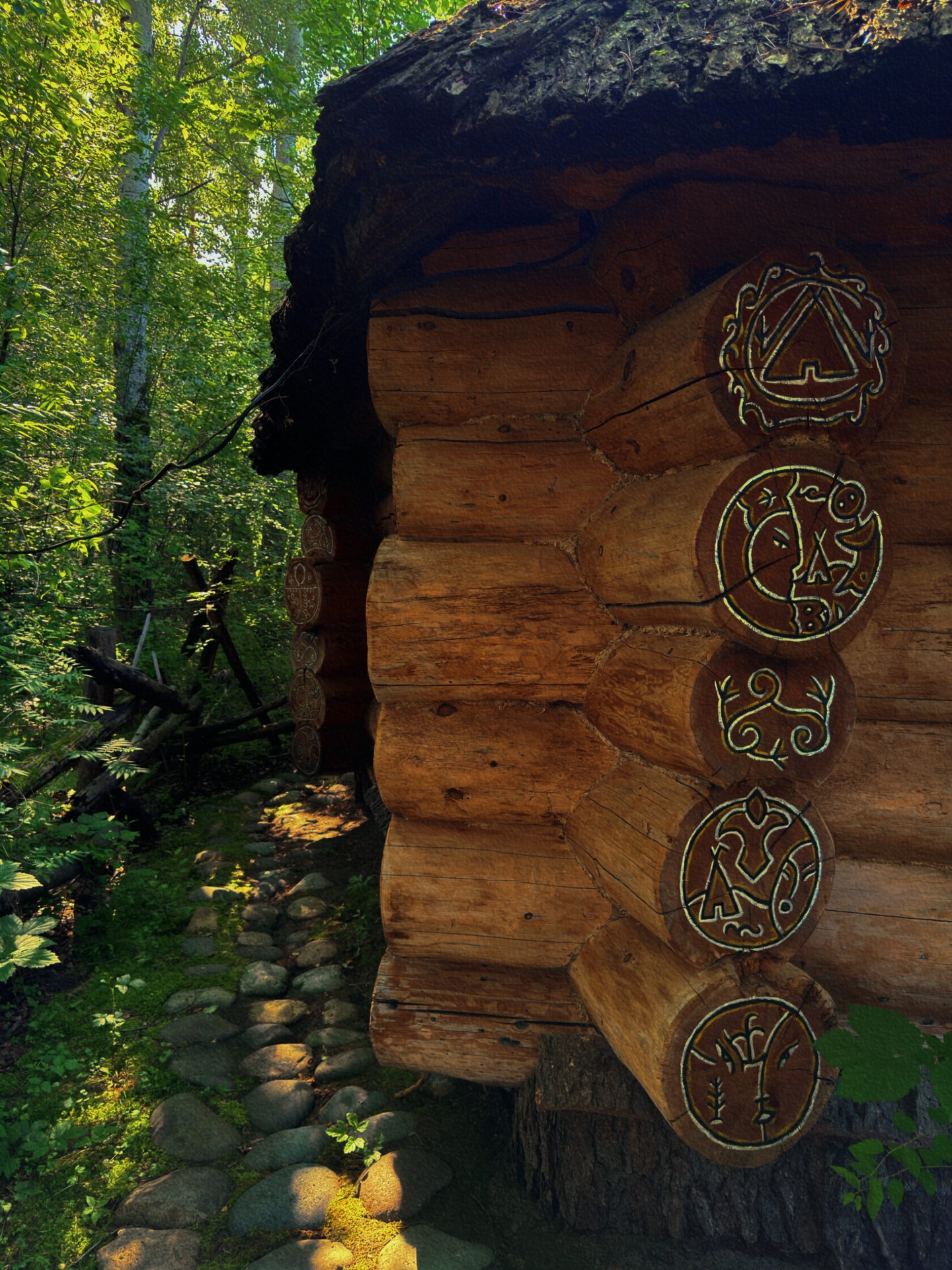 Этнопарк Зелёный остров - фото 64