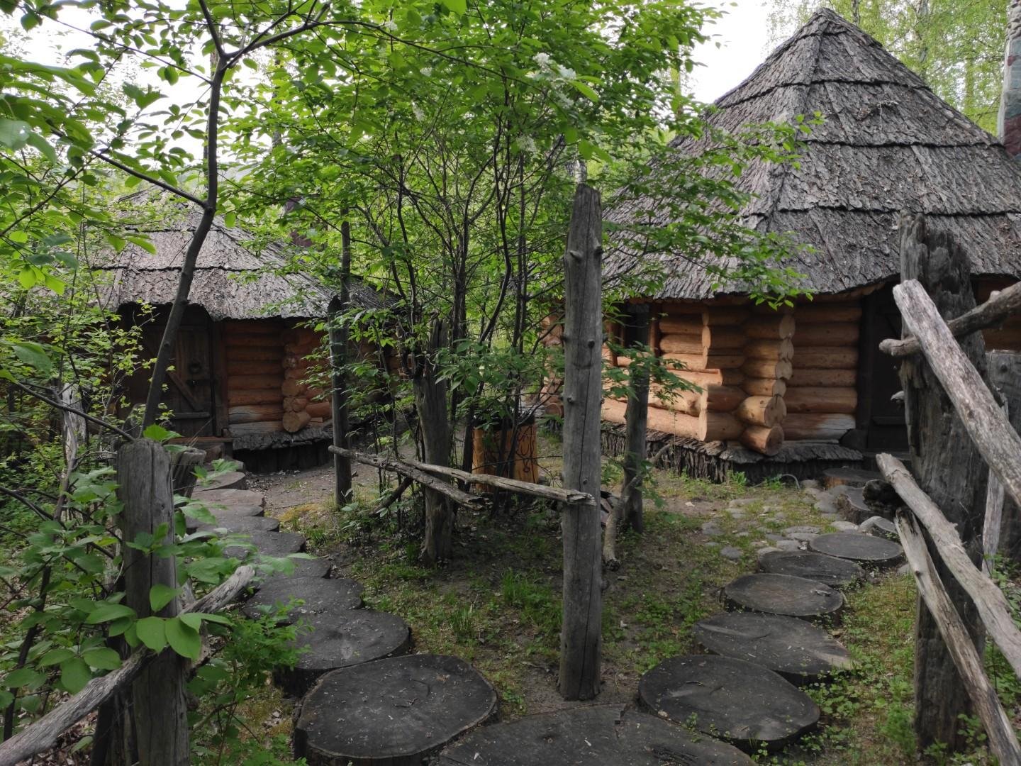 Этнопарк Зелёный остров - фото 75