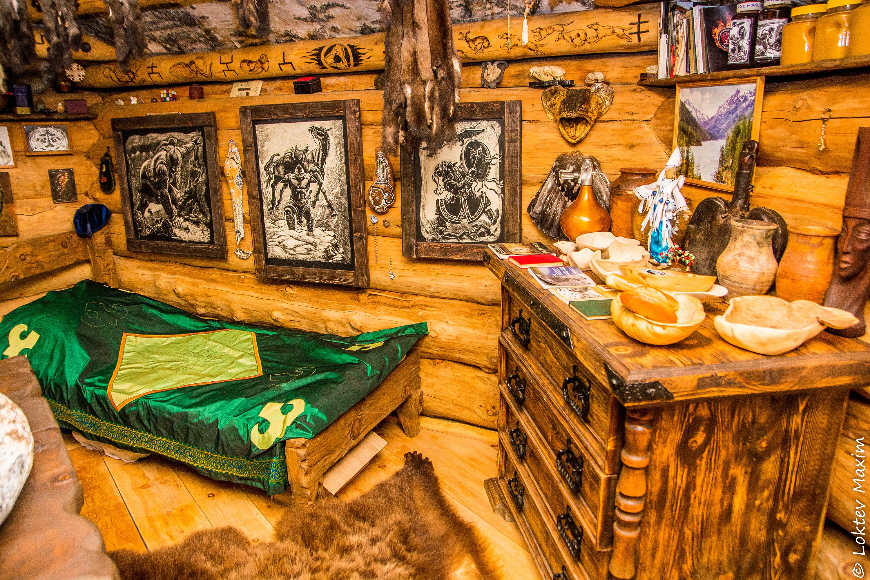 Этнопарк Зелёный остров - фото 112