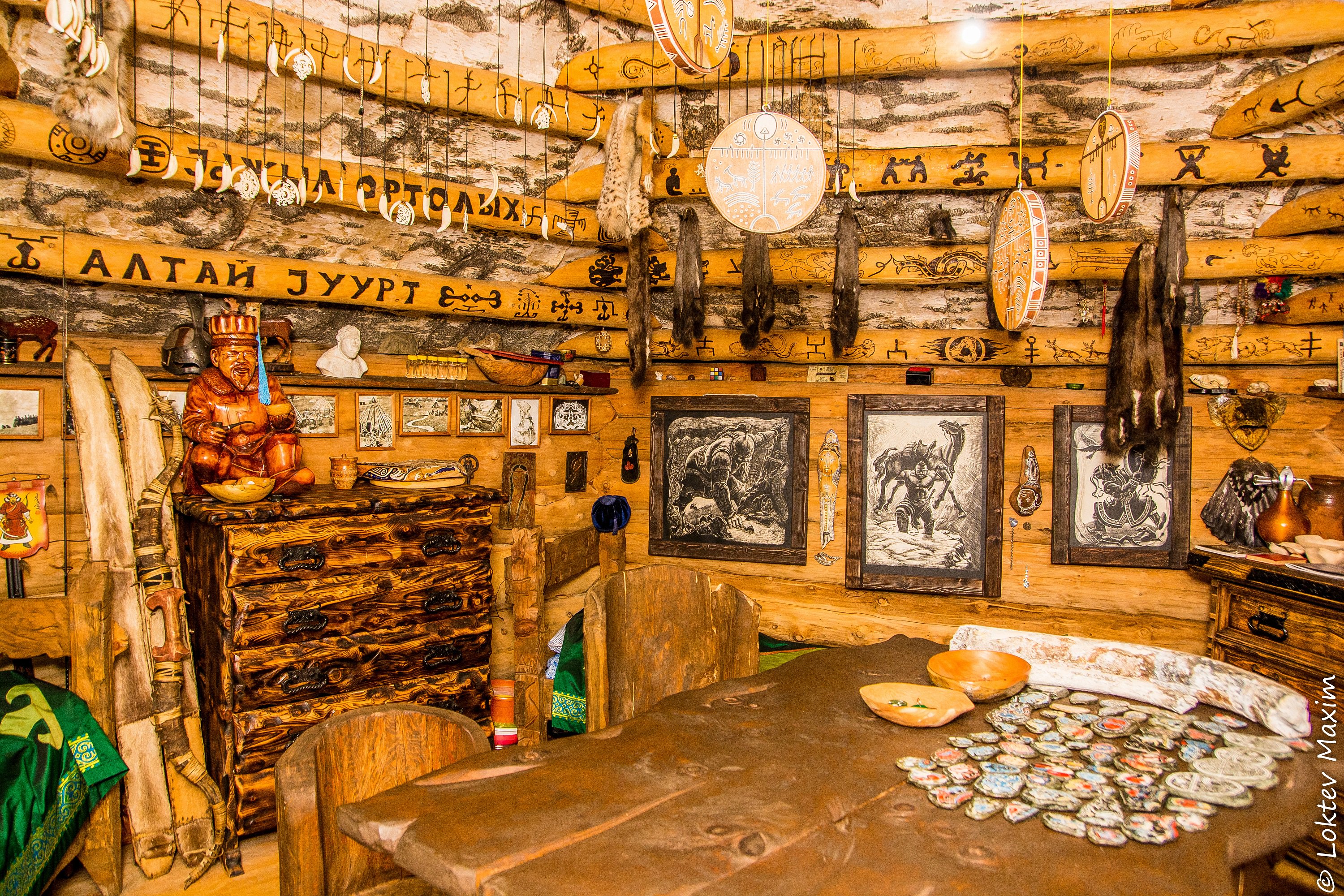 Этнопарк Зелёный остров - фото 139