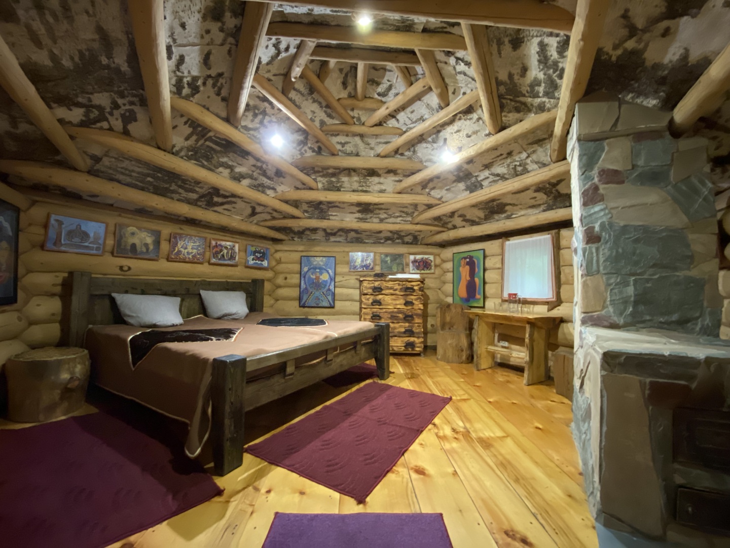 Двухместный номер с двуспальной кроватью - фото 1