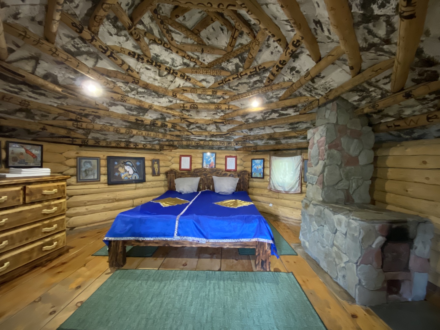 Двухместный номер с двуспальной кроватью - фото 6