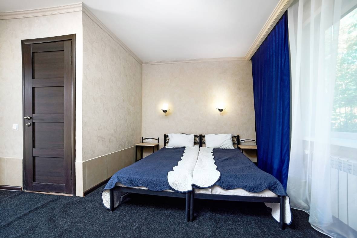 Двухместный номер комфорт - фото 1