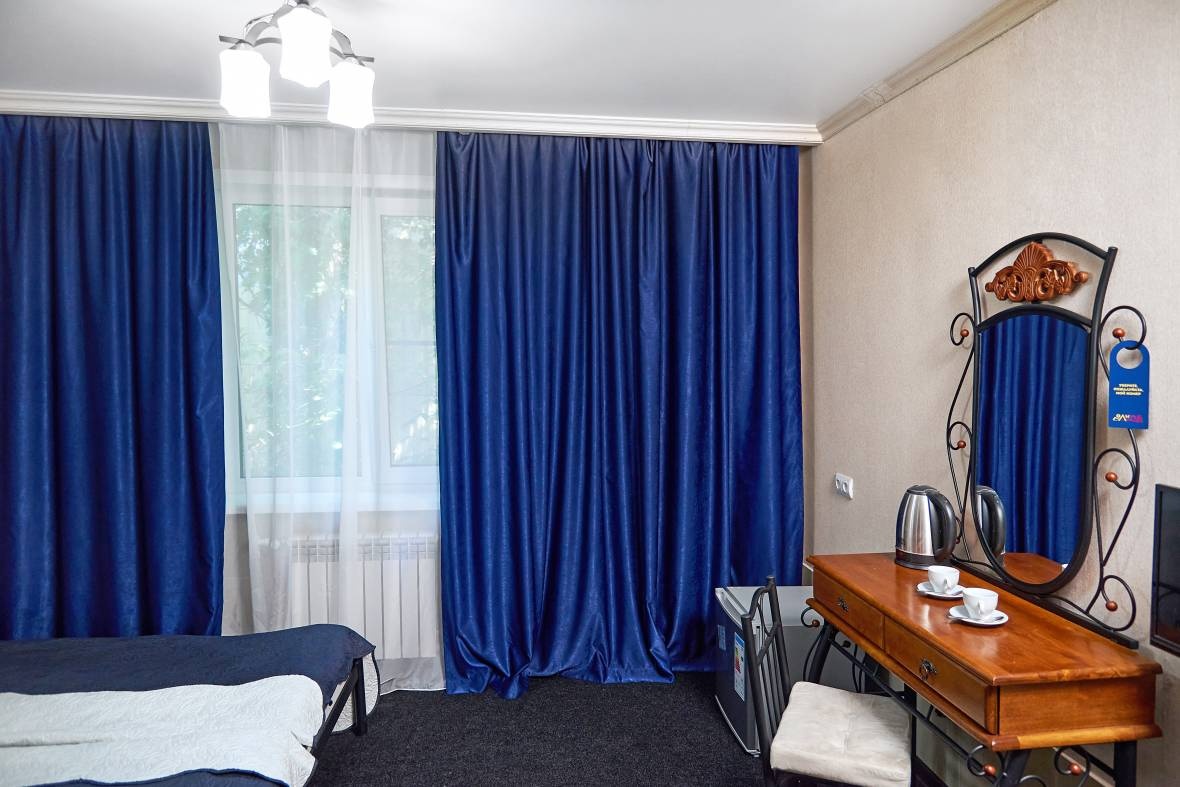 Двухместный номер комфорт - фото 4