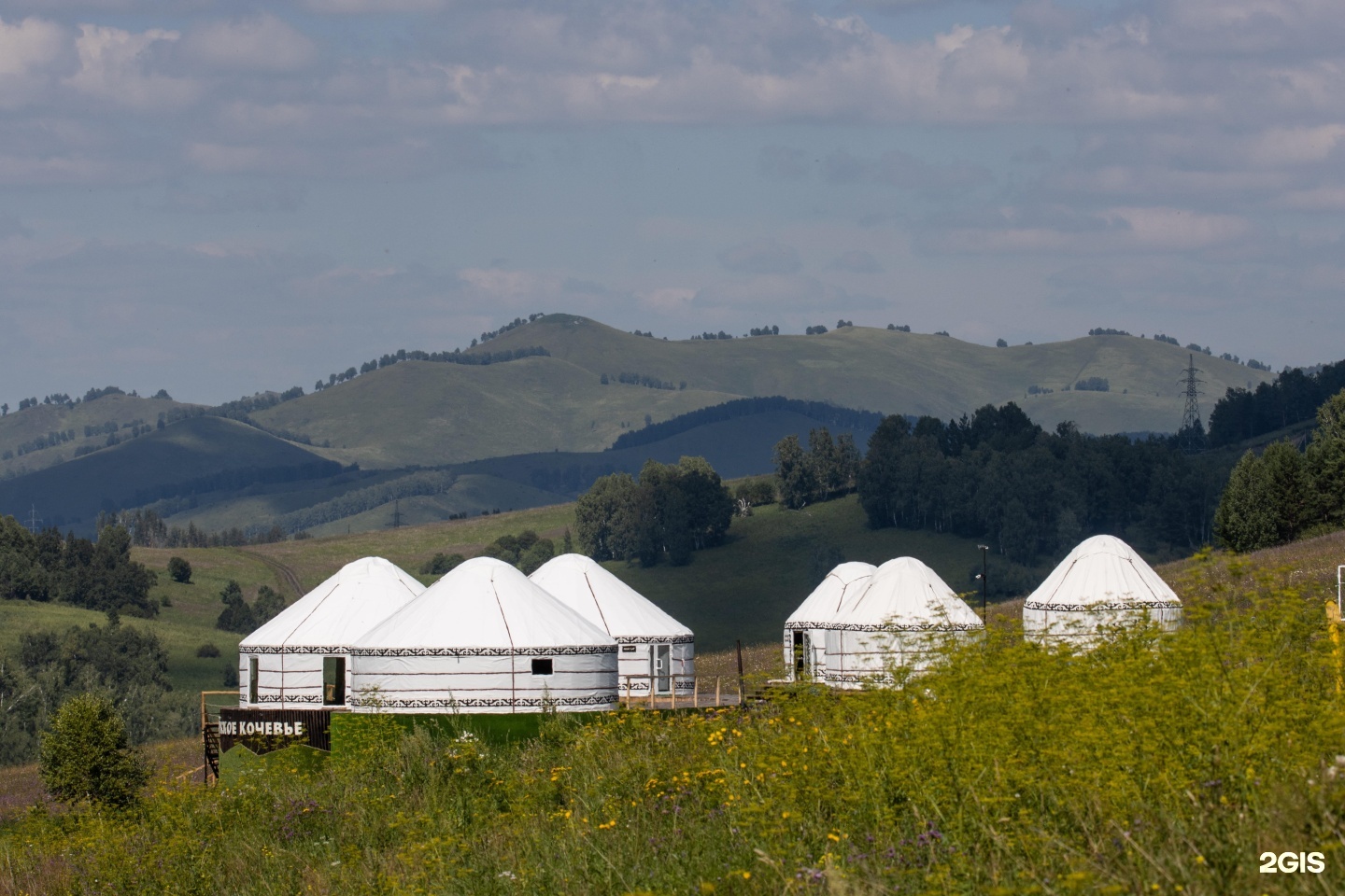 Алтайское кочевье - фото 1