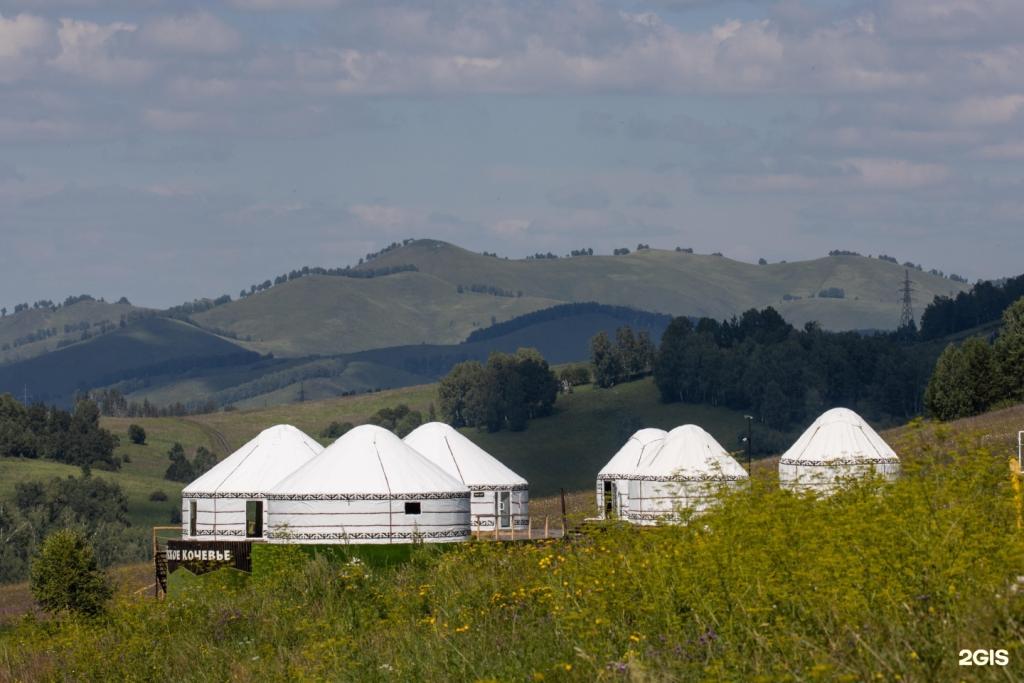 Алтайское кочевье - фото 1
