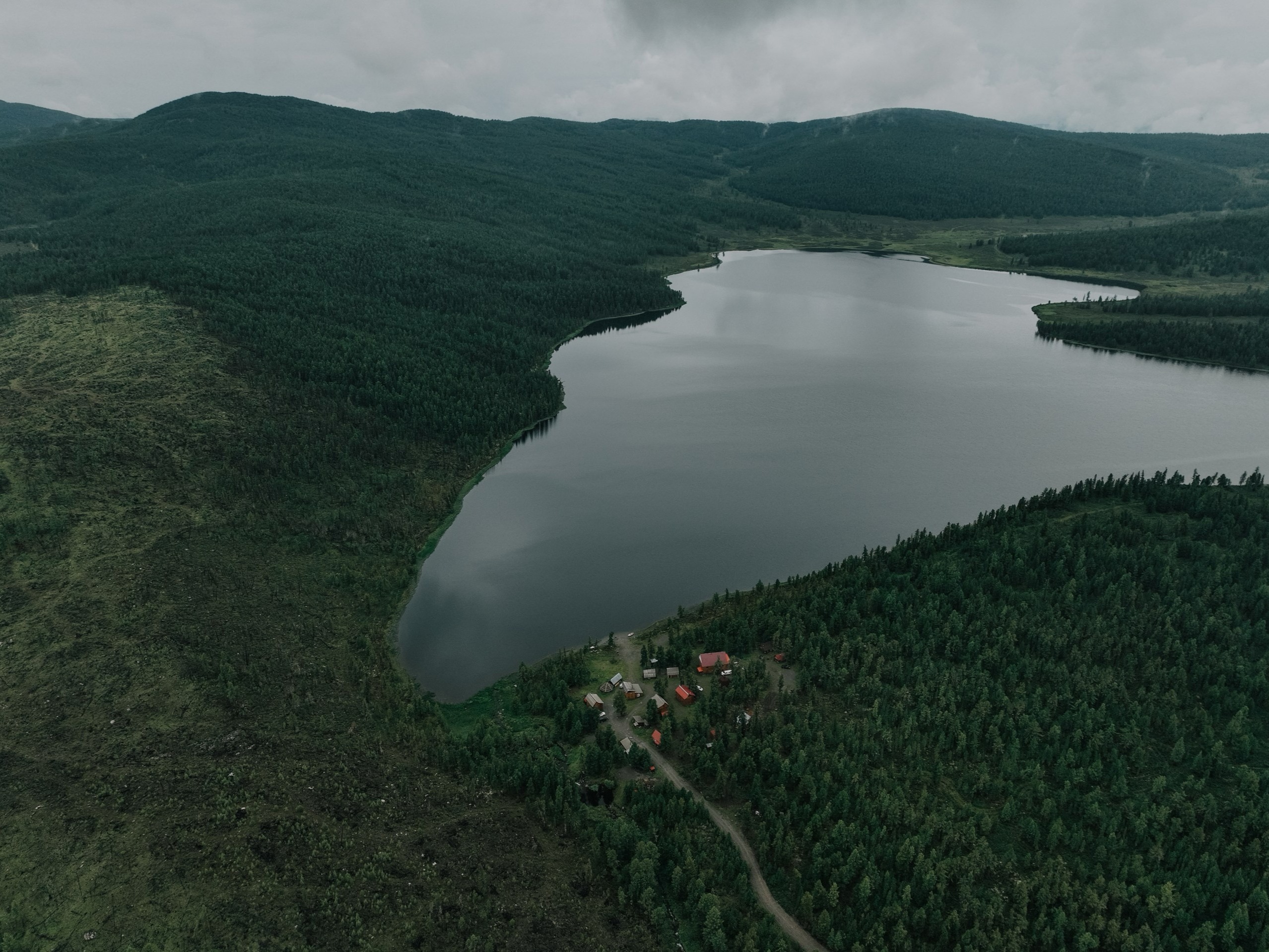 Апартаменты на 33-й км автодороги Акташ-Улаган, база отдыха Балыкту - фото 2