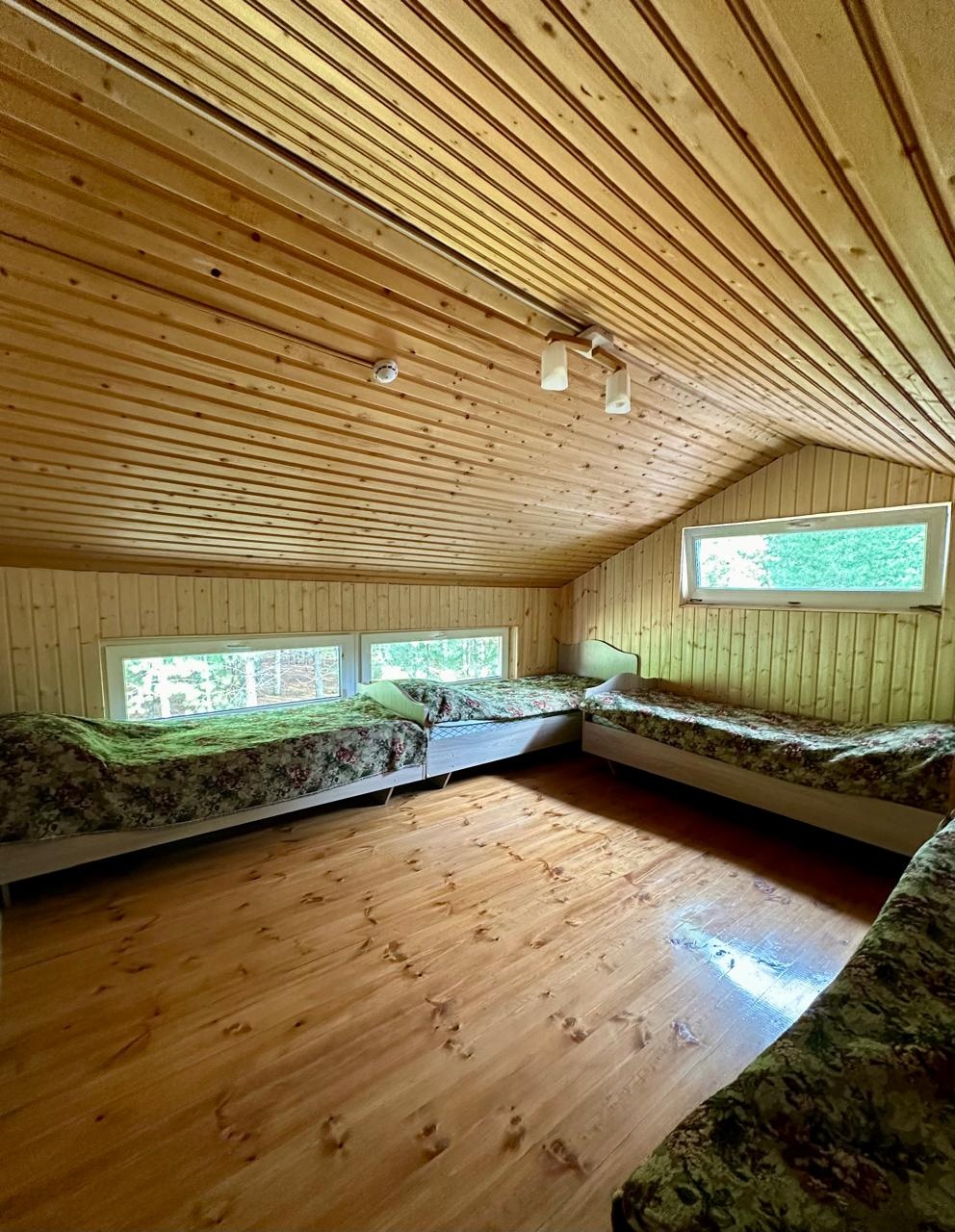 Номер Эконом с 4-мя кроватями