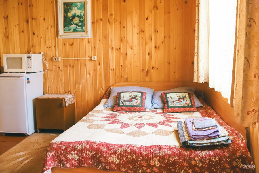 Семейный 4-местный номер с кухней - фото 3