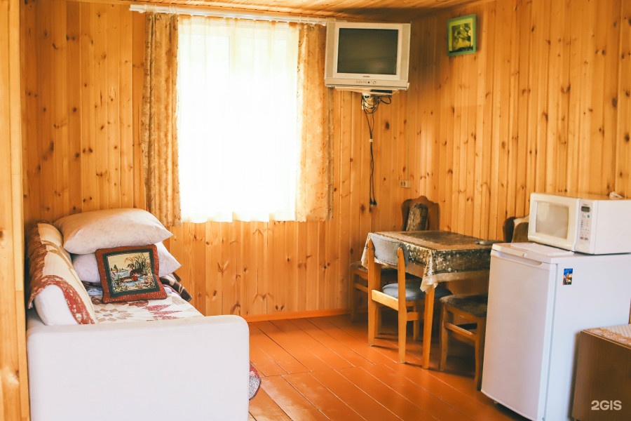 Семейный 4-местный номер с кухней - фото 5