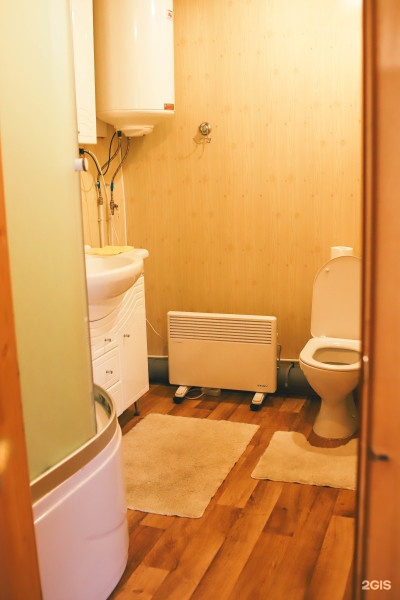 Семейный 4-местный номер с кухней - фото 6