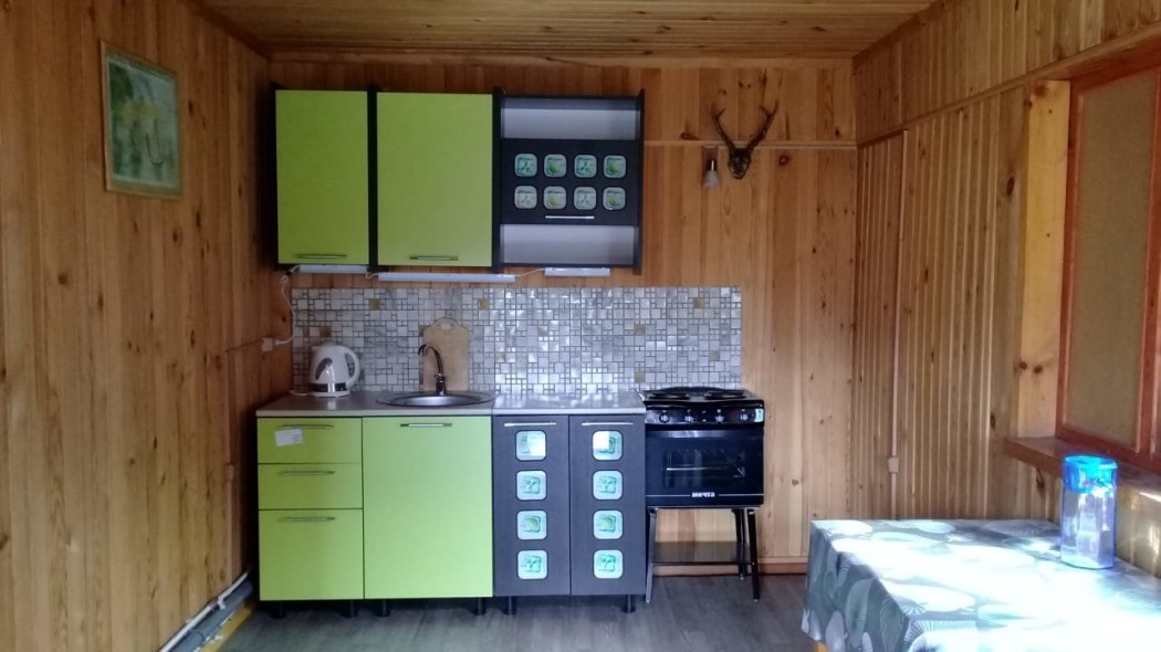 Трёхместный номер с кухней - фото 4