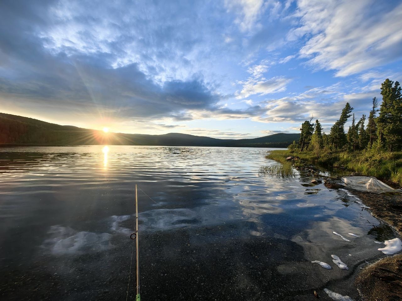 Апартаменты на 33-й км автодороги Акташ-Улаган, база отдыха Балыкту - фото 5