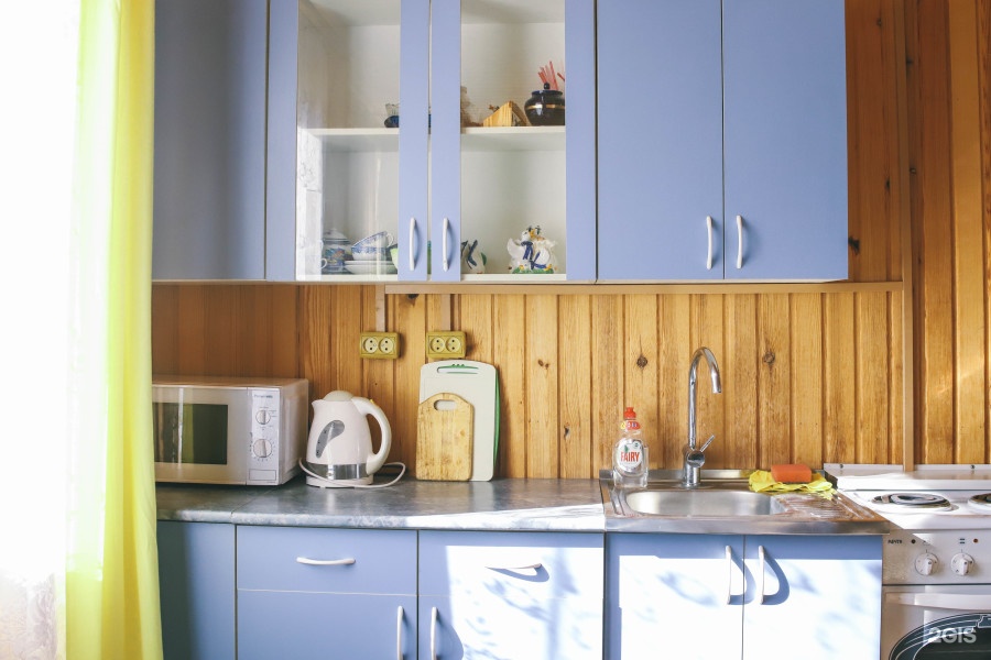 Четырёхместный номер с кухней - фото 5