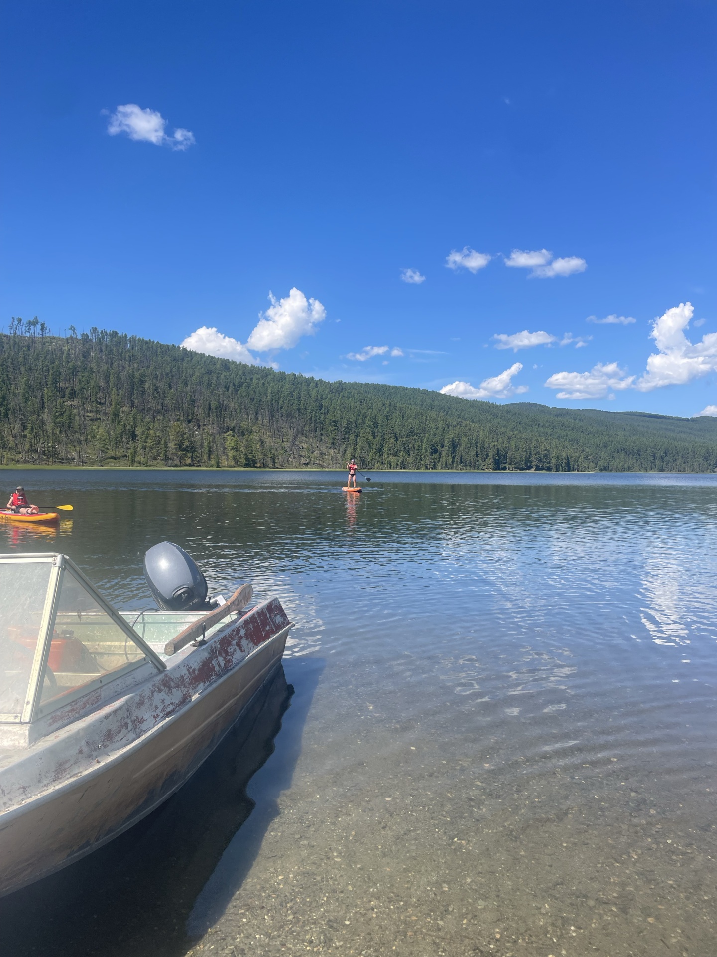 Апартаменты на 33-й км автодороги Акташ-Улаган, база отдыха Балыкту - фото 34