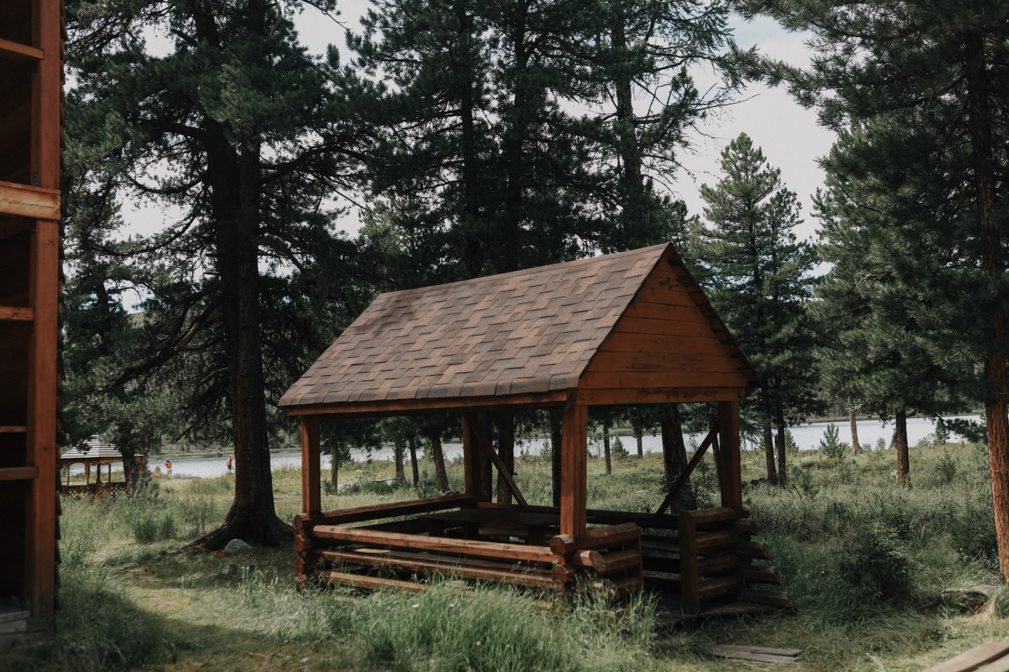 Апартаменты на 33-й км автодороги Акташ-Улаган, база отдыха Балыкту - фото 50