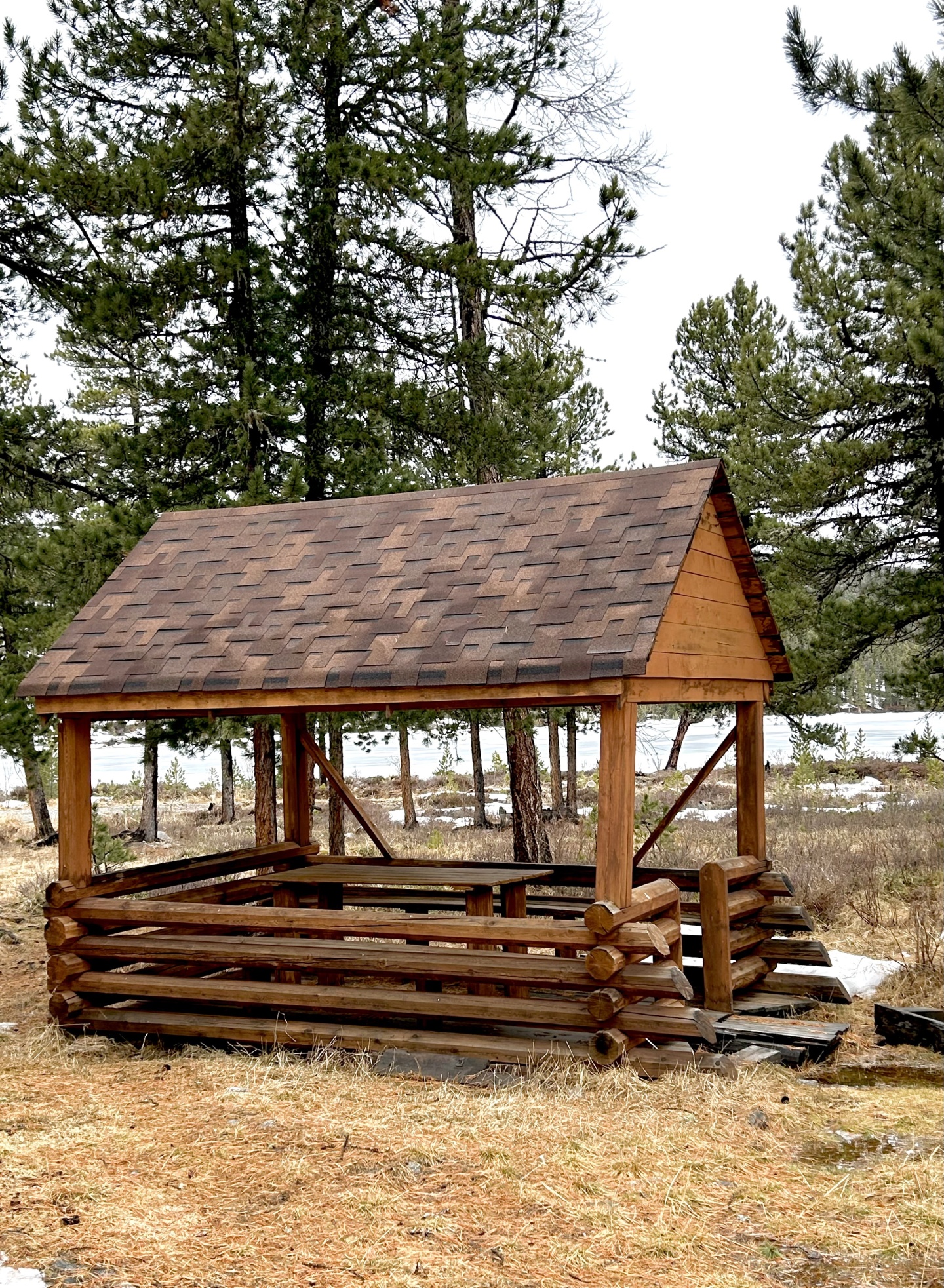 Апартаменты на 33-й км автодороги Акташ-Улаган, база отдыха Балыкту - фото 59