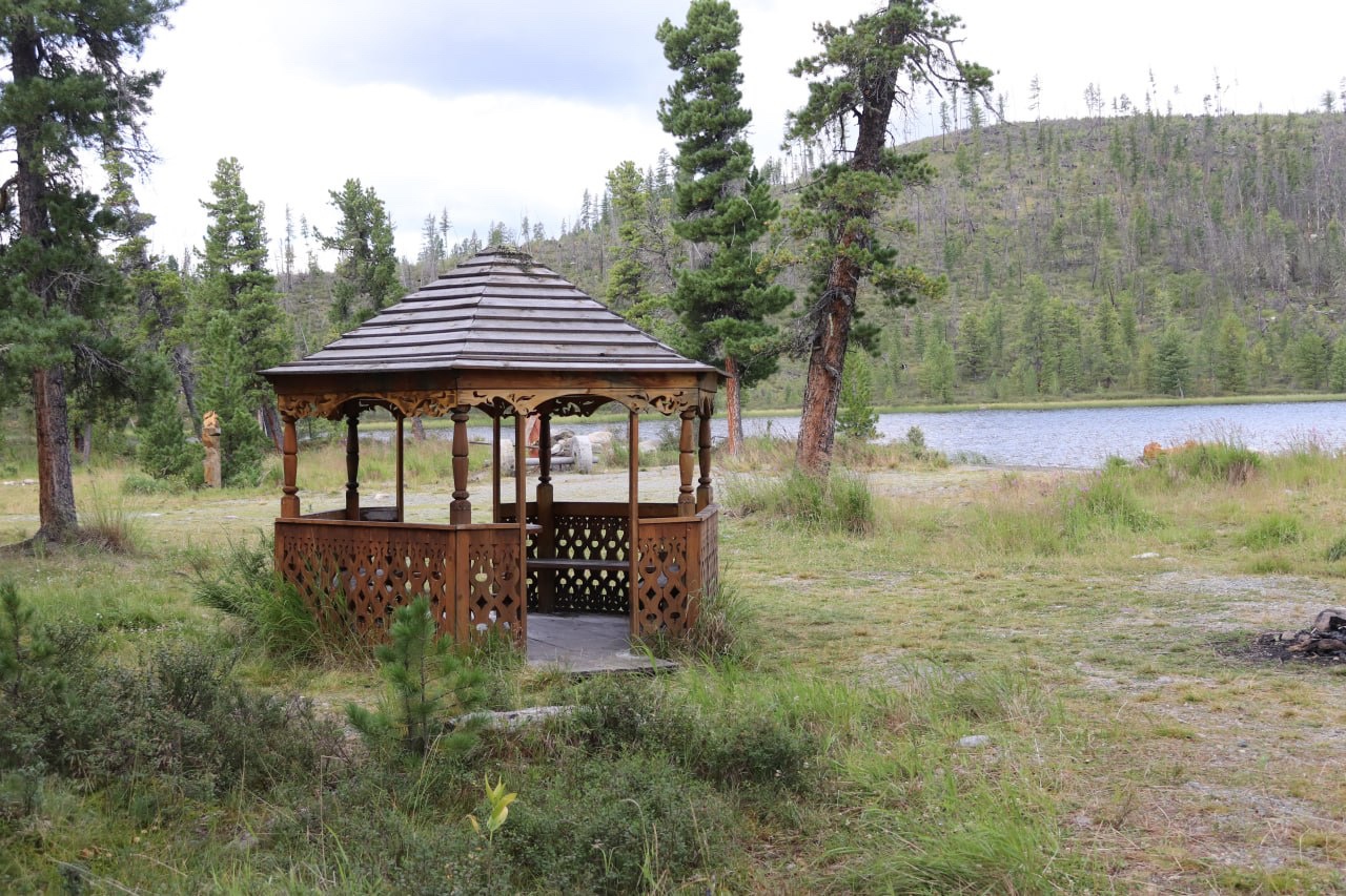 Апартаменты на 33-й км автодороги Акташ-Улаган, база отдыха Балыкту - фото 71