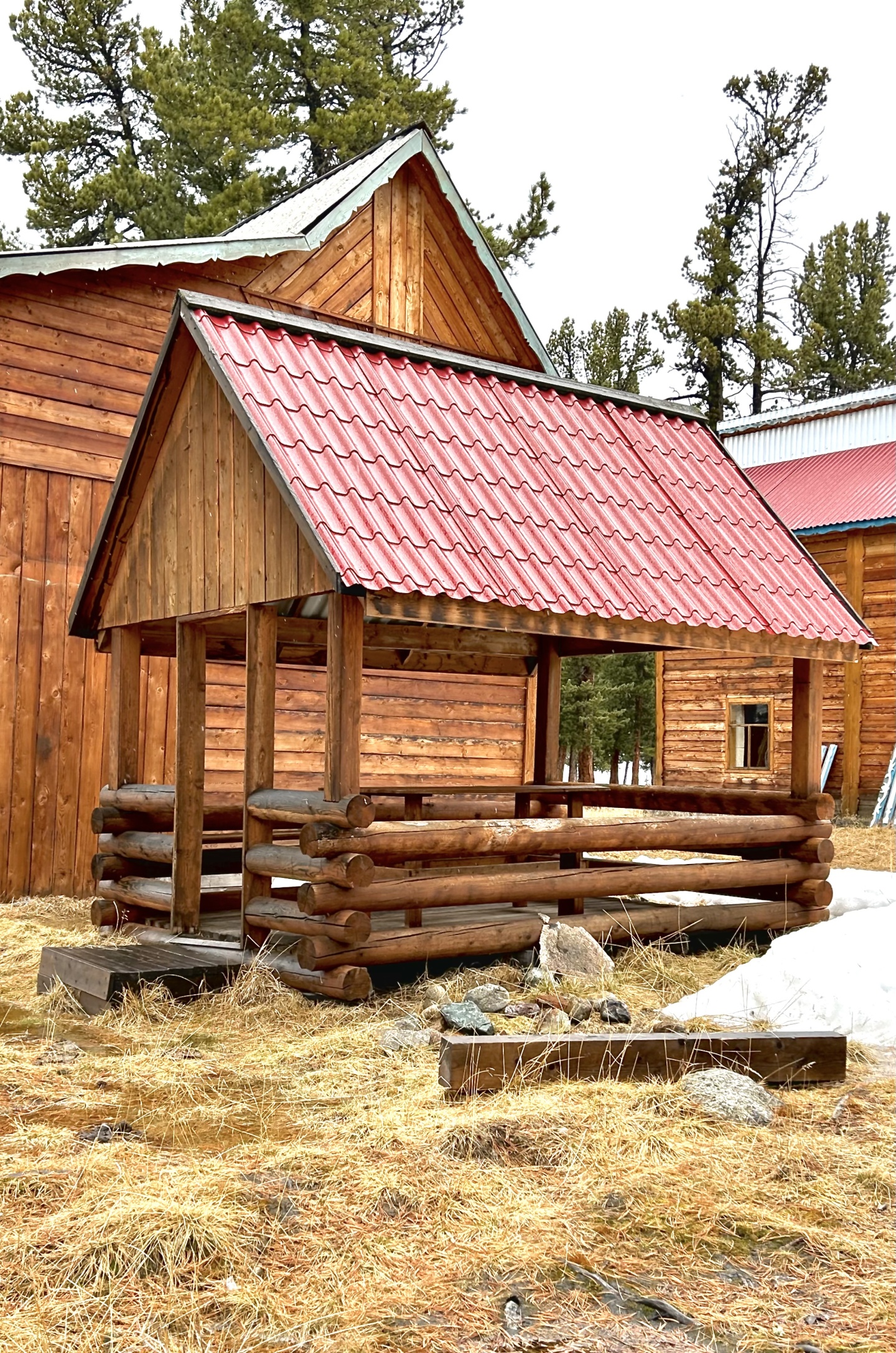 Апартаменты на 33-й км автодороги Акташ-Улаган, база отдыха Балыкту - фото 72