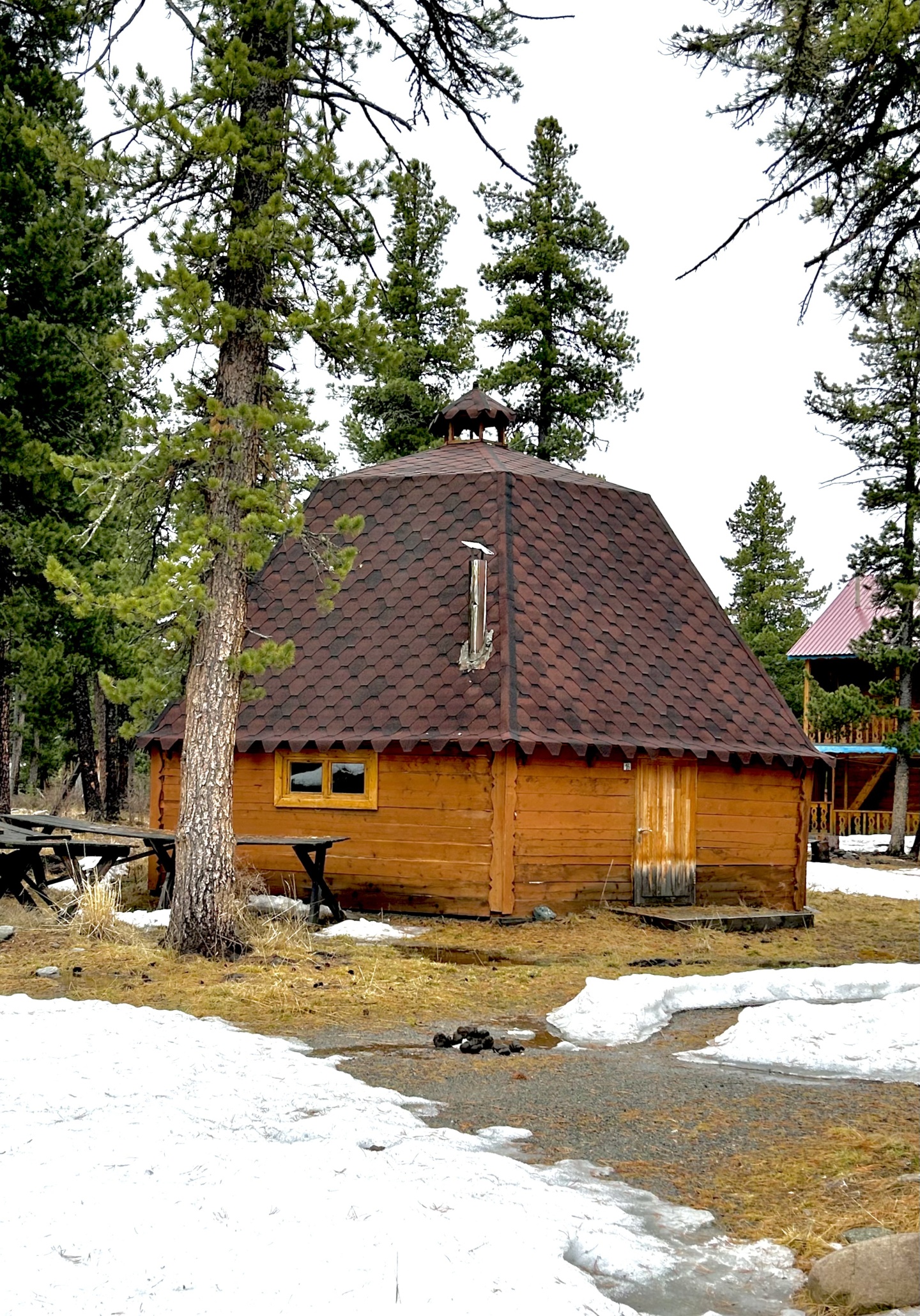 Апартаменты на 33-й км автодороги Акташ-Улаган, база отдыха Балыкту - фото 74