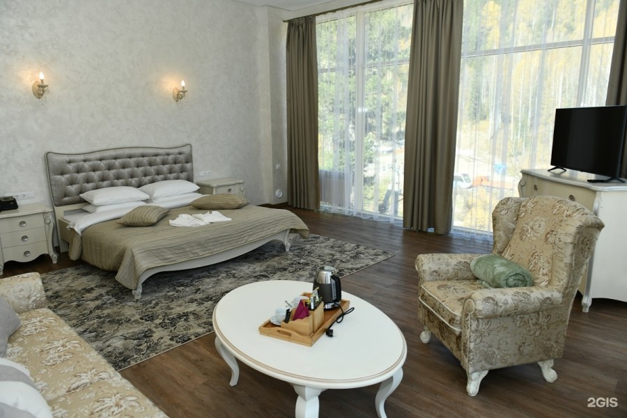 Отель "Глыба", Полулюкс с панорамным видом - фото 1