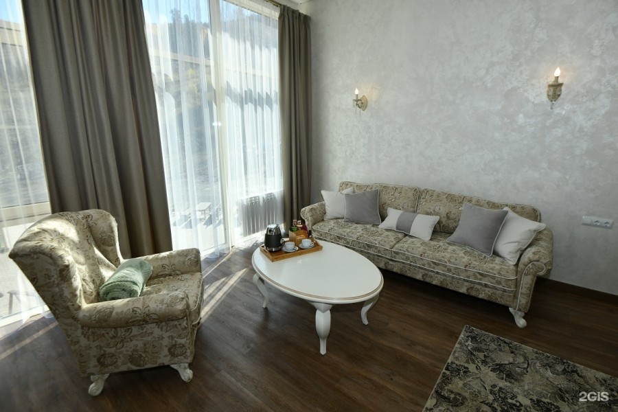 Отель "Глыба", Полулюкс с панорамным видом - фото 4