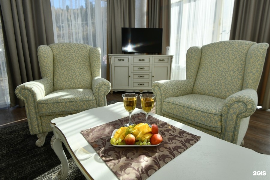 Отель "Глыба", Люкс с видом на гору - фото 1