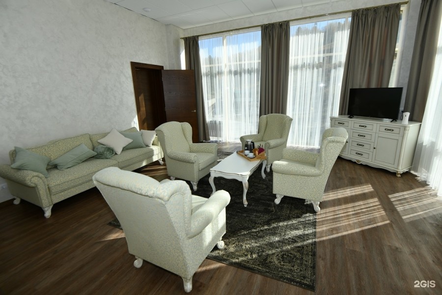 Отель "Глыба", Люкс с видом на гору - фото 2