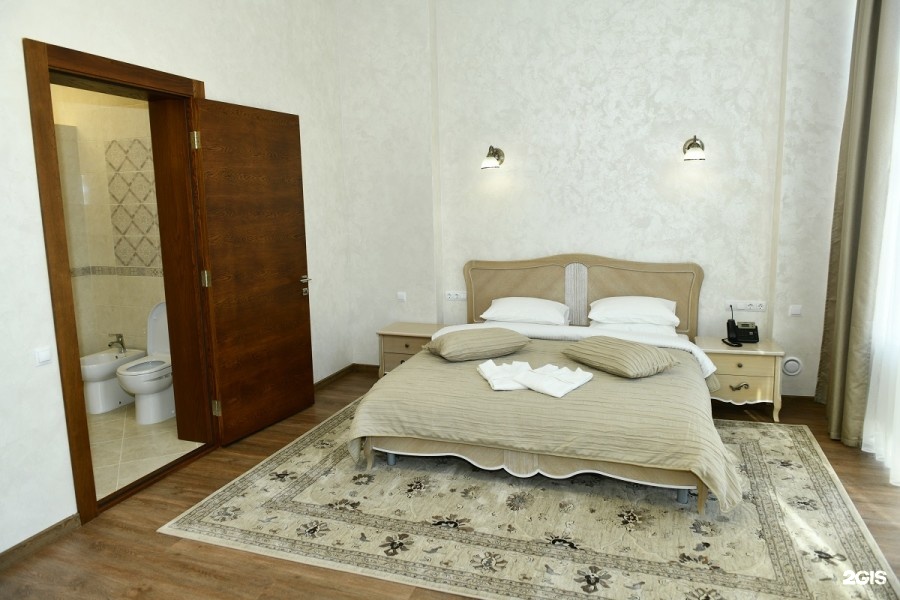 Отель "Глыба", Люкс с видом на гору - фото 6