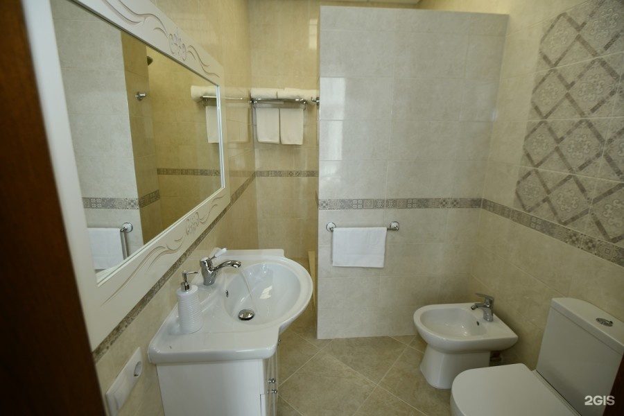 Отель "Глыба", Люкс с видом на гору - фото 7