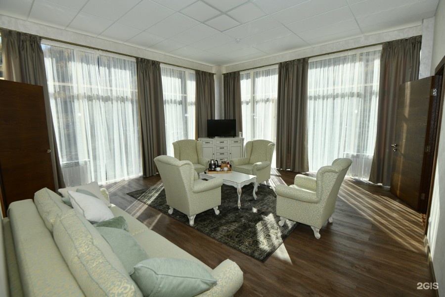 Отель "Глыба", Президентский - фото 2