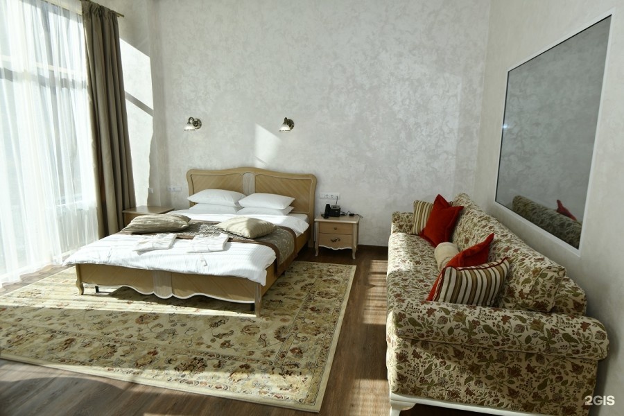 Отель "Глыба", Полулюкс с видом на гору - фото 2