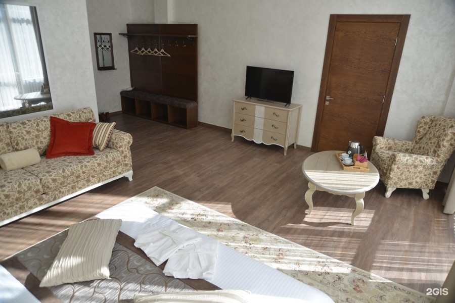 Отель "Глыба", Полулюкс с видом на гору - фото 3