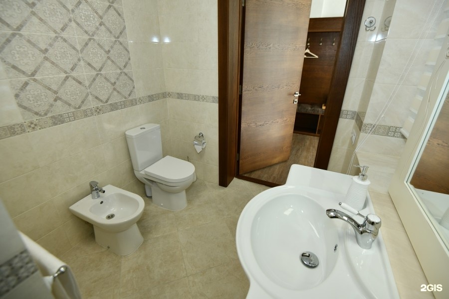 Отель "Глыба", Полулюкс с видом на гору - фото 5