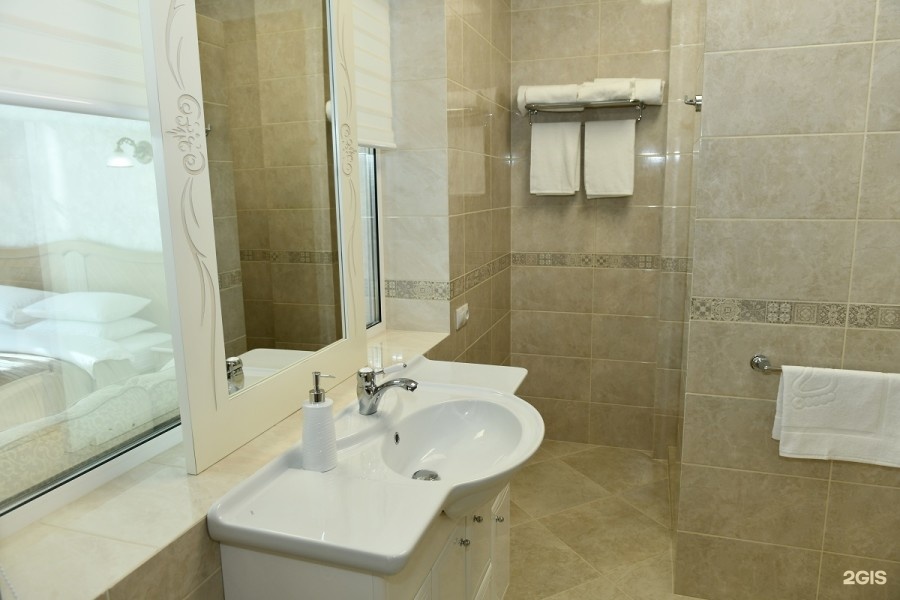 Отель "Глыба", Полулюкс с видом на гору - фото 11