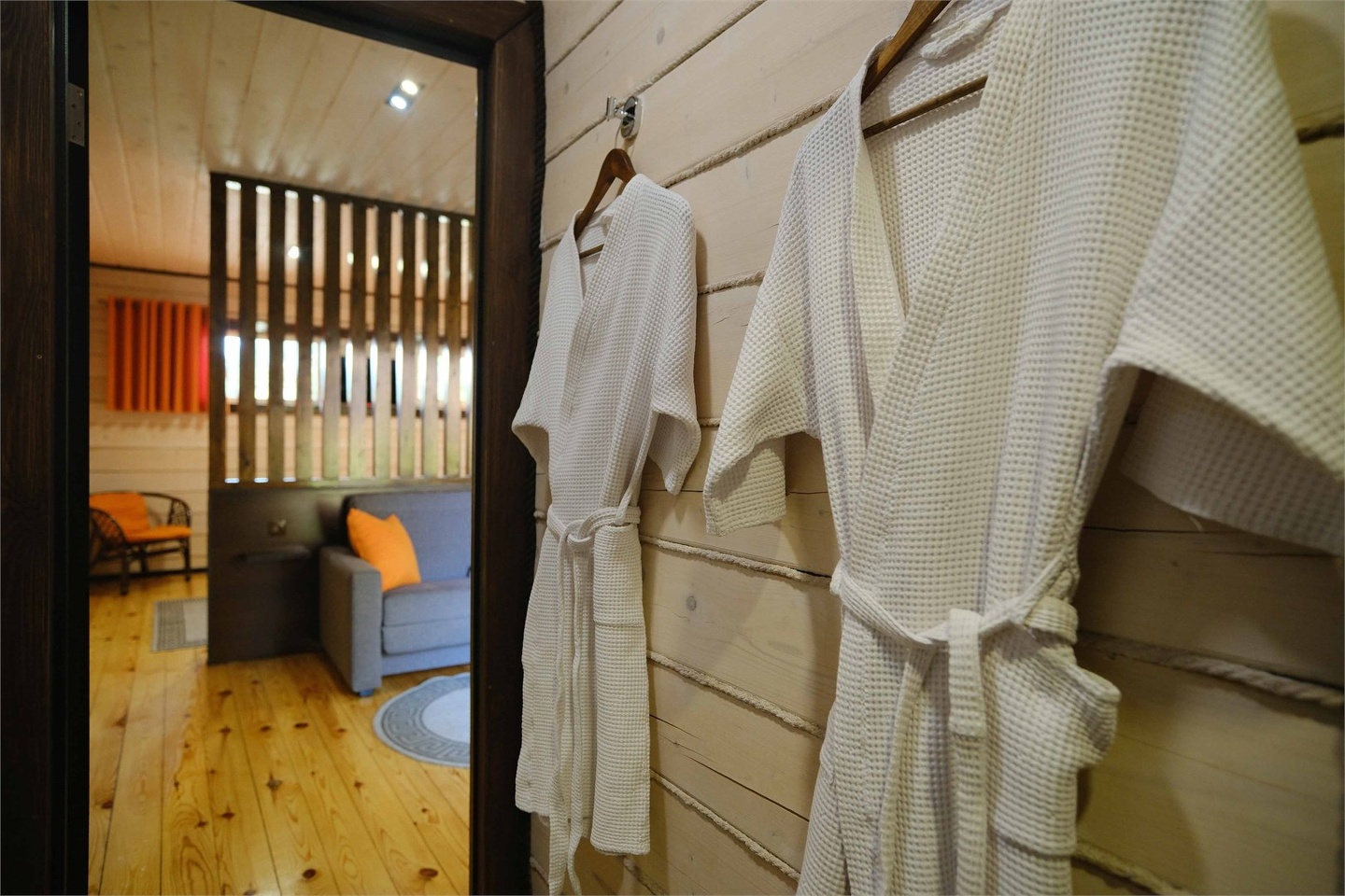 Апартаменты с террасой - фото 6