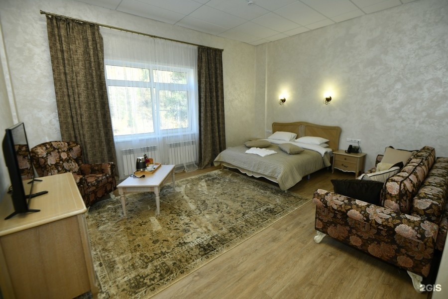 Отель "Глыба", Стандарт - фото 1