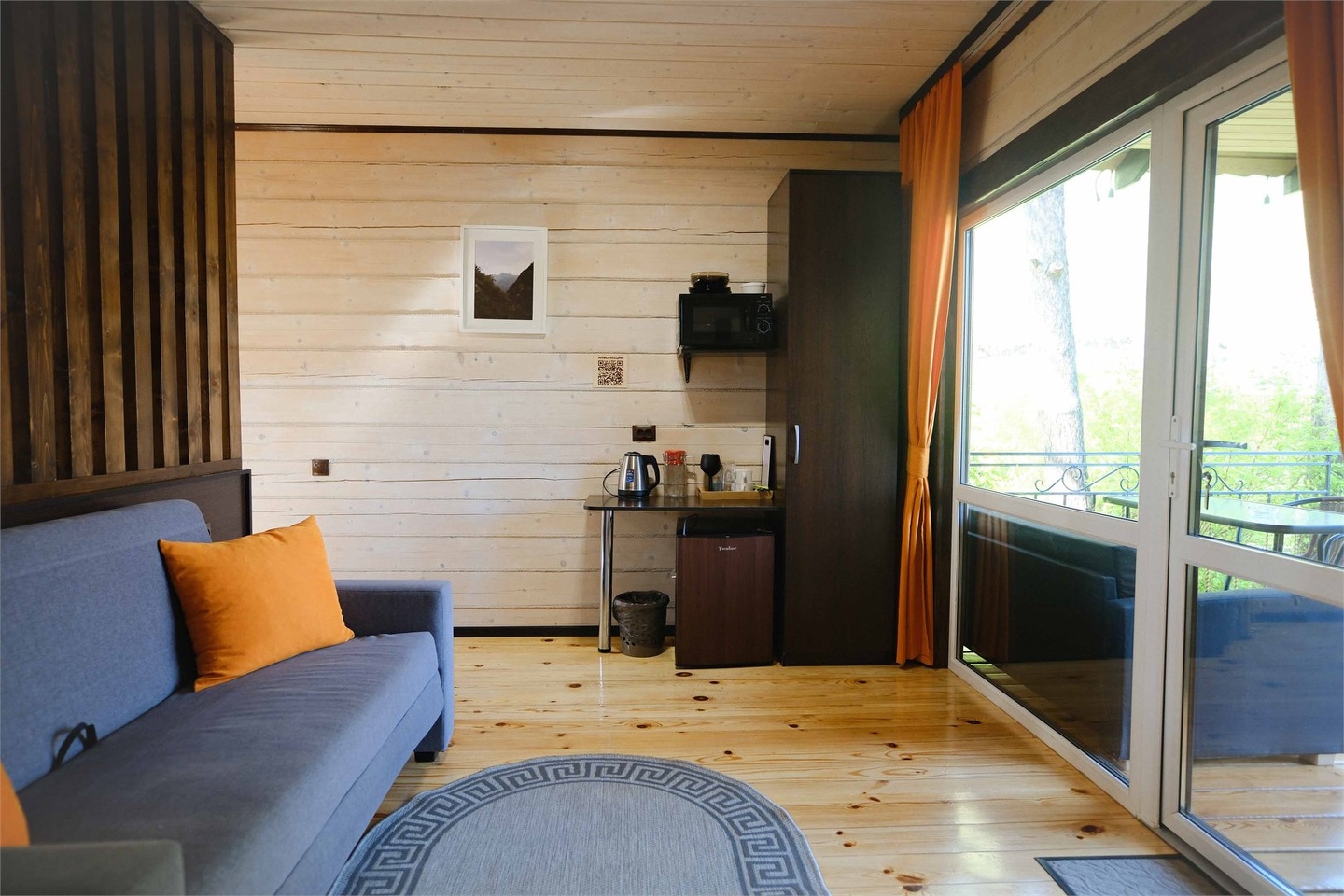 Апартаменты с террасой - фото 8