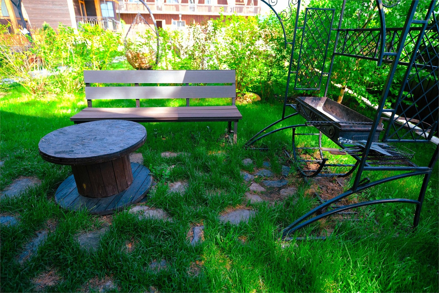 Апартаменты с террасой - фото 14