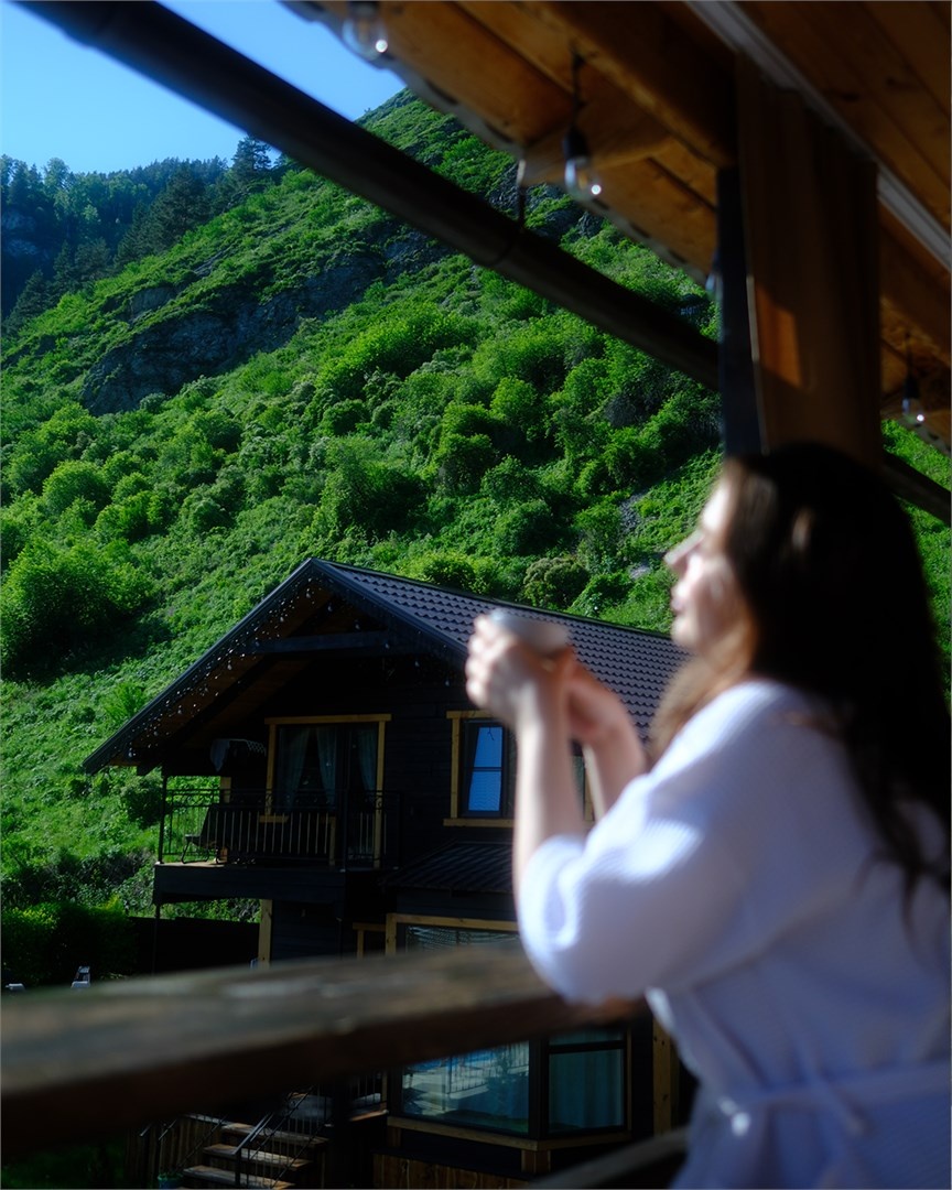 Двухэтажный коттедж - фото 11