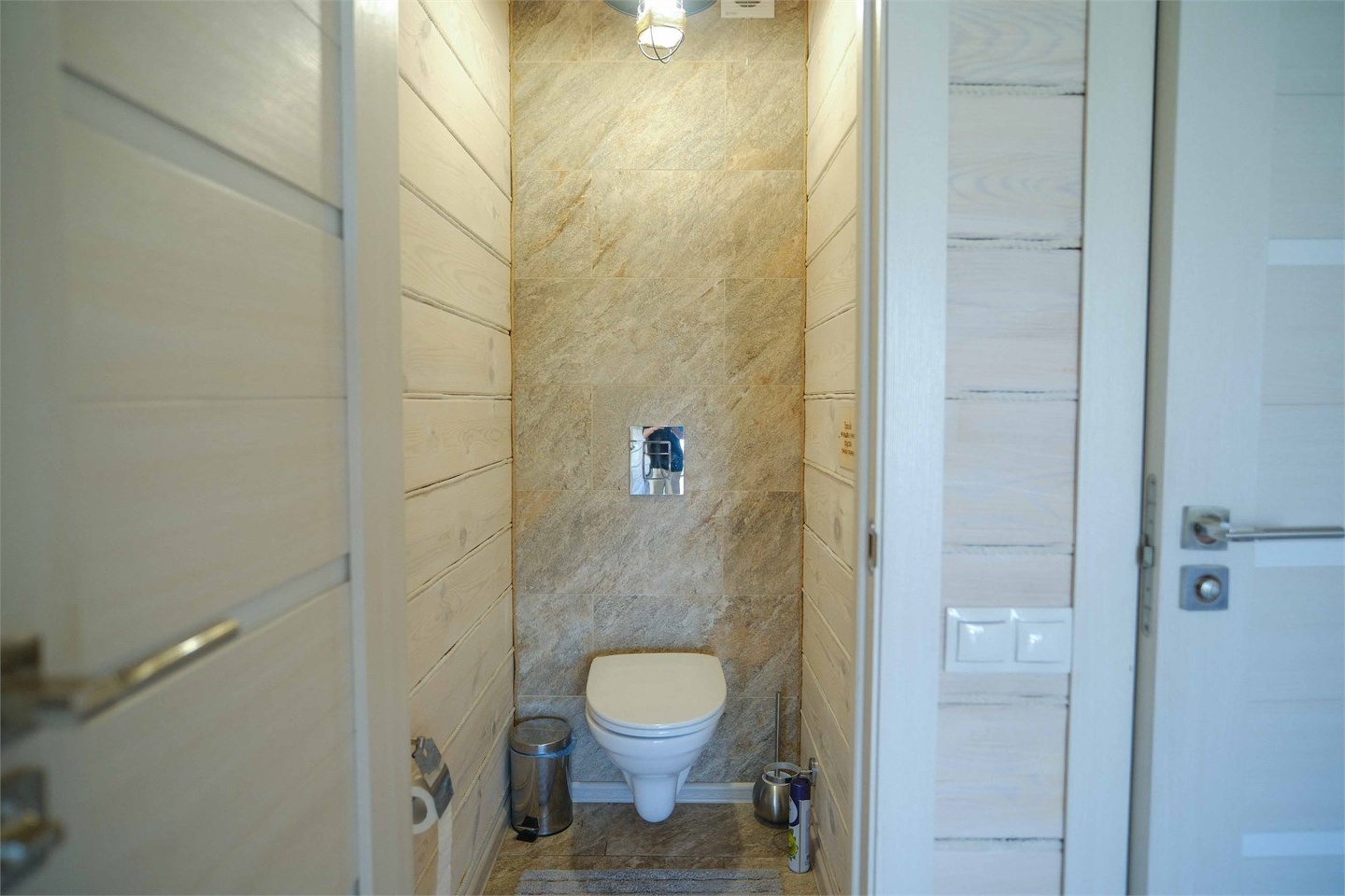 Двухэтажный коттедж - фото 13