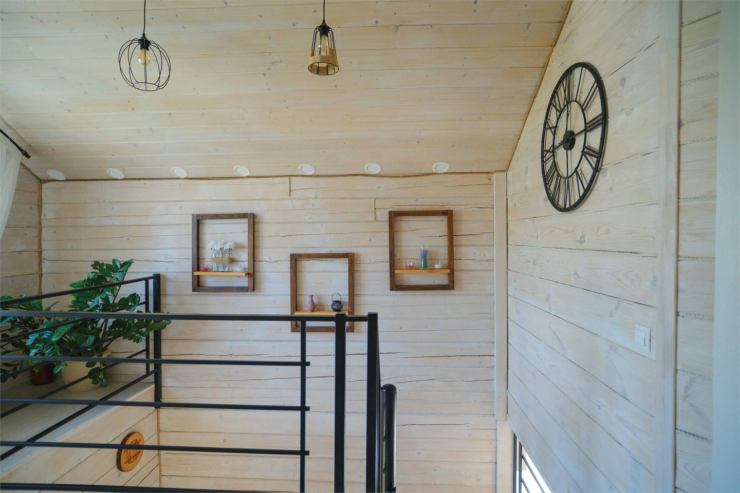 Двухэтажный коттедж - фото 14