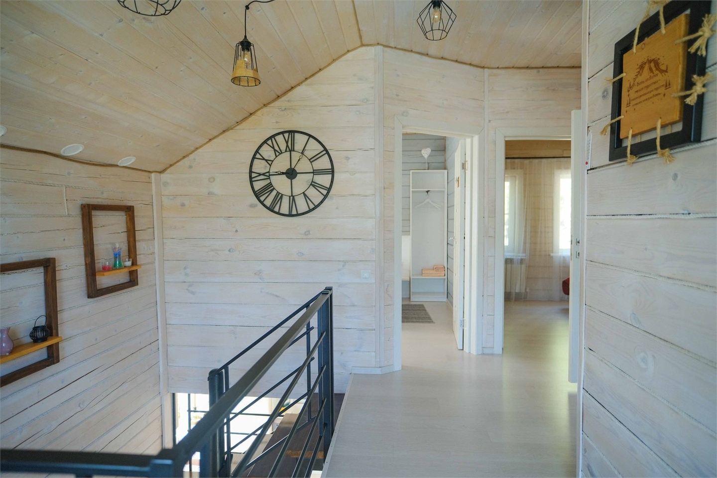 Двухэтажный коттедж - фото 18