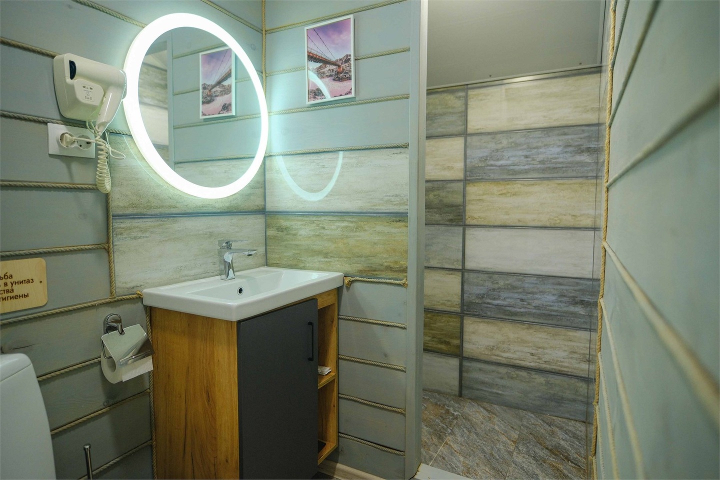 Двухэтажный коттедж - фото 19