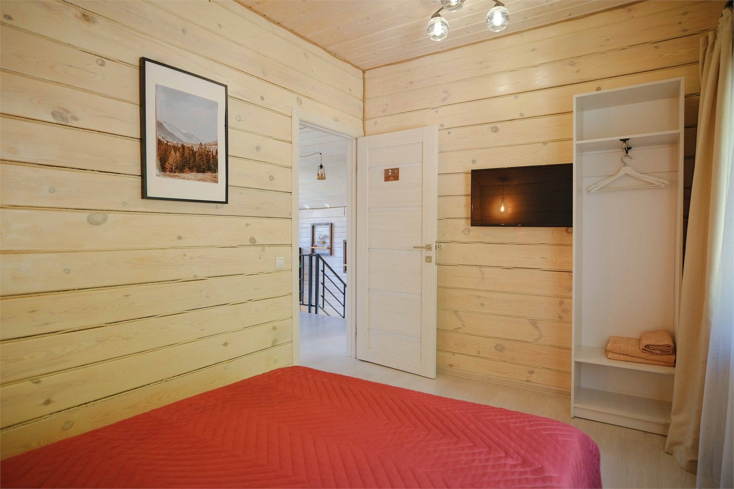 Двухэтажный коттедж - фото 21