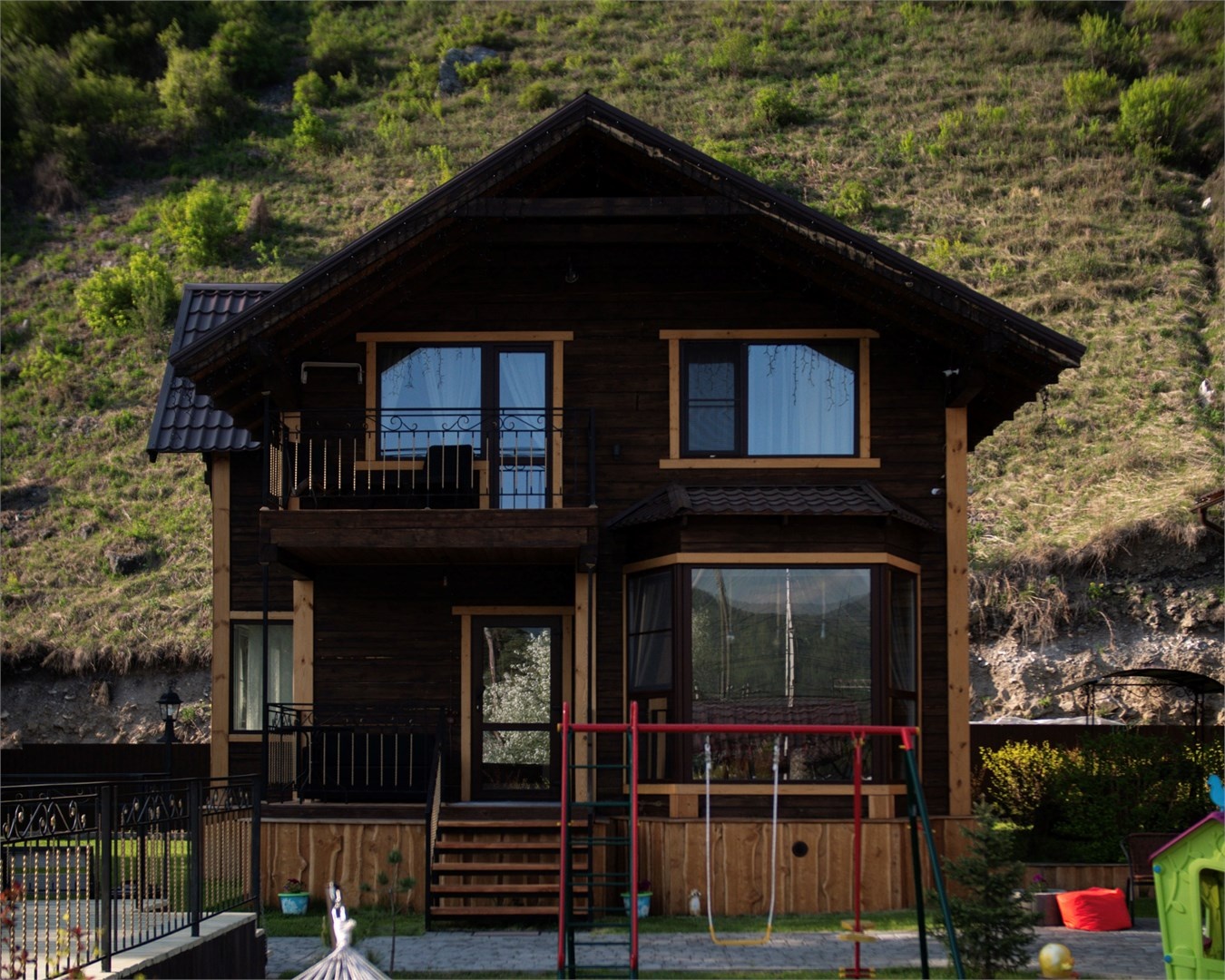 Двухэтажный коттедж - фото 28